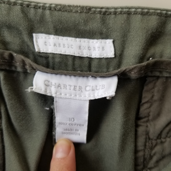 Charter Club Women's Shorts, Size 10 - Picture 5 of 11